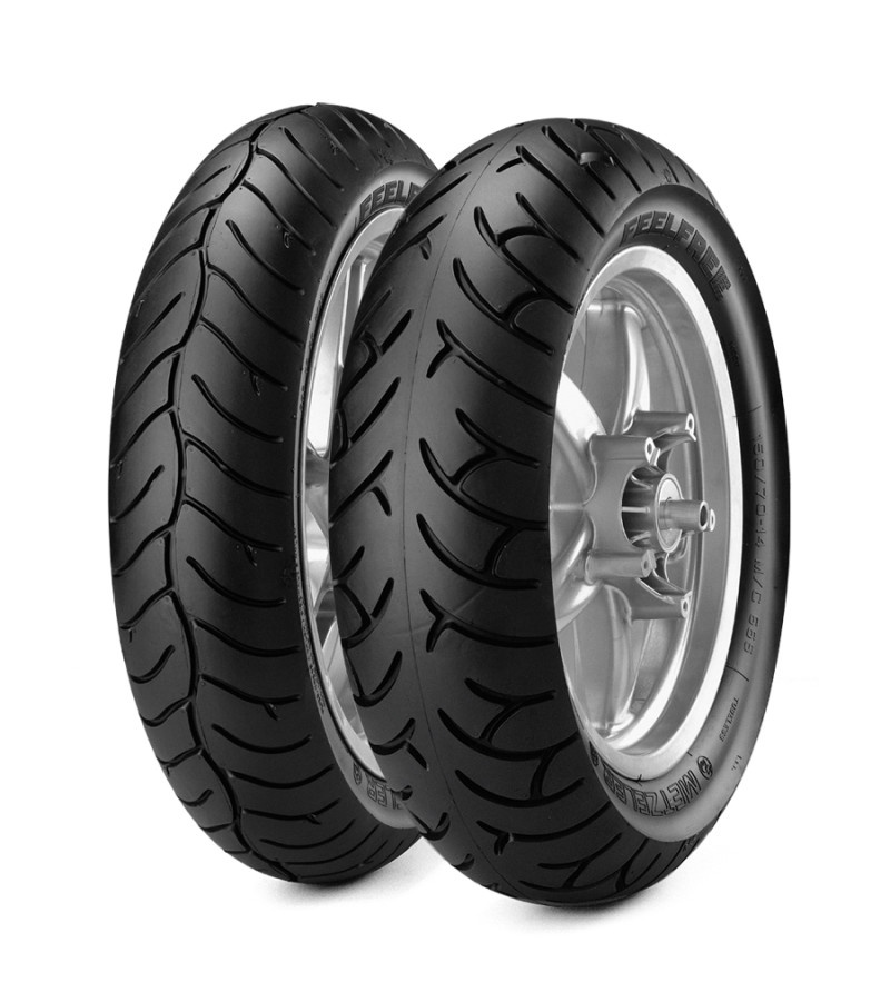 PNEU SCOOTER 15" 160/60 R 15 METZELER FEELFREE REAR M/C 67H TL