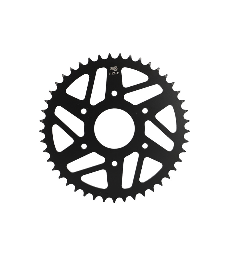 COURONNE ACIER MOTO AFAM ADAPT. KTMDUKE ABS 125/390 2014-2019