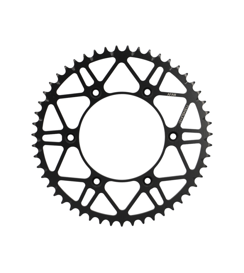COURONNE ACIER MOTO AFAM ADAPT. KTMSX 125 1999-2024 KTM SX-F 250 2006-2024 KTM EXC-F