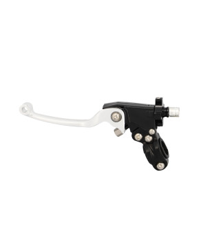 LEVIER EMBRAYAGE REGLABLE UNIVERSEL ARGENT