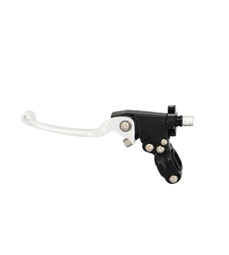 LEVIER EMBRAYAGE REGLABLE UNIVERSEL ARGENT