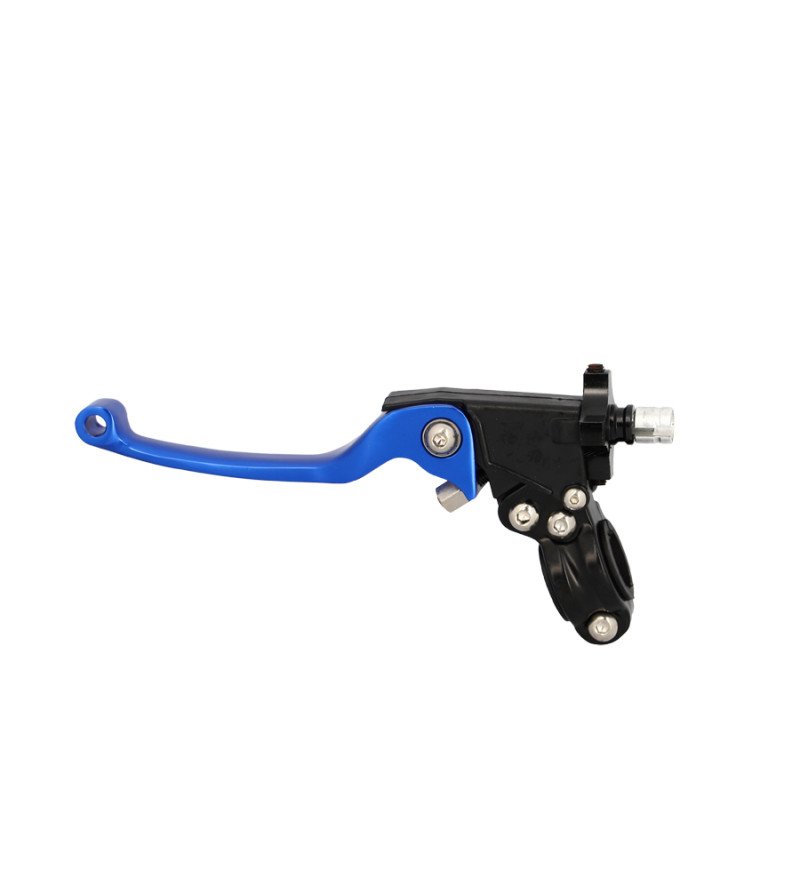 LEVIER EMBRAYAGE REGLABLE UNIVERSEL BLEU