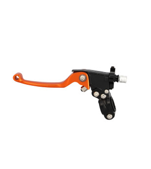 LEVIER EMBRAYAGE REGLABLE UNIVERSEL ORANGE