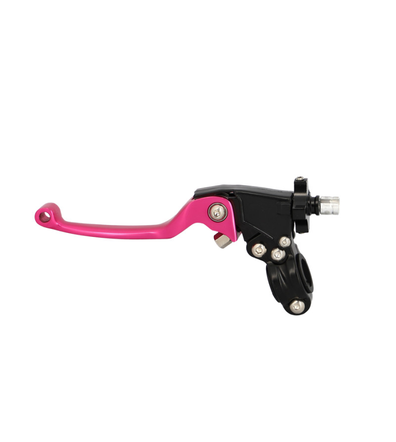 LEVIER EMBRAYAGE REGLABLE UNIVERSEL ROSE