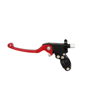 LEVIER EMBRAYAGE REGLABLE UNIVERSEL ROUGE