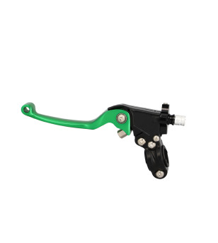 LEVIER EMBRAYAGE REGLABLE UNIVERSEL VERT