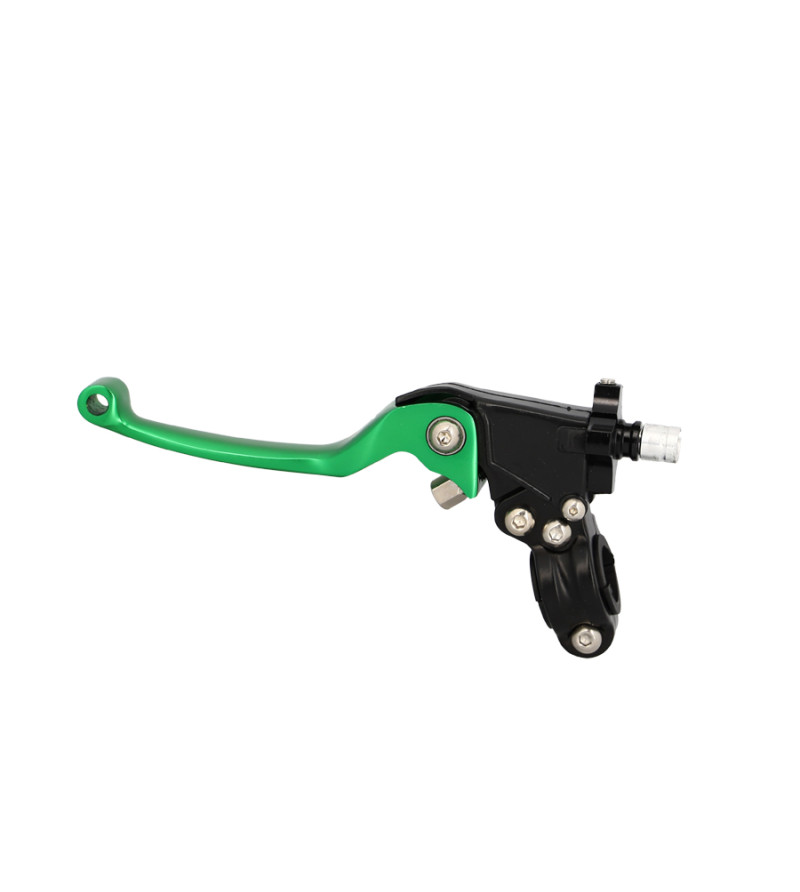 LEVIER EMBRAYAGE REGLABLE UNIVERSEL VERT