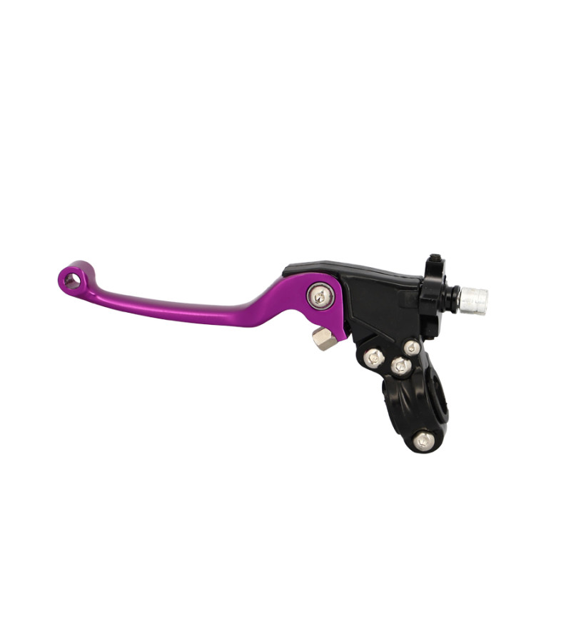LEVIER EMBRAYAGE REGLABLE UNIVERSEL VIOLET