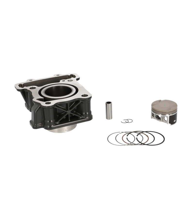 CYLINDRE MOTO ALU TEKNIX CHEMISE FONTE ADAPT. KTM DUKE 125 2011-2024 / SVARTPILEN