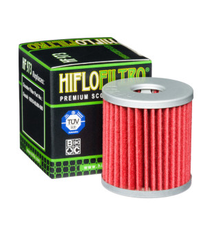 FILTRE À HUILE MAXISCOOTER HIFLOFILTRO HF973 ADAPT. SUZUKI ADDRESS 110 2015-2020