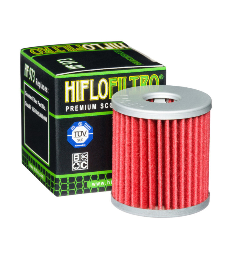 FILTRE À HUILE MAXISCOOTER HIFLOFILTRO HF973 ADAPT. SUZUKI ADDRESS 110 2015-2020