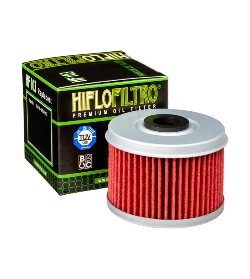 FILTRE À HUILE MOTO HIFLOFILTRO HF103 ADAPT. HONDA CB300R 2018-