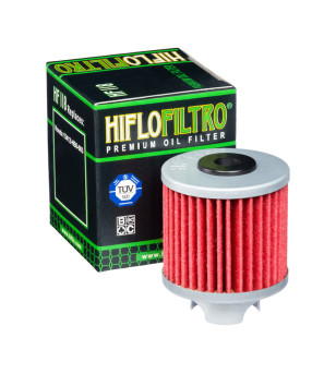 FILTRE À HUILE MOTO HIFLOFILTRO HF118 ADAPT. HONDA TRX125 1987-1988