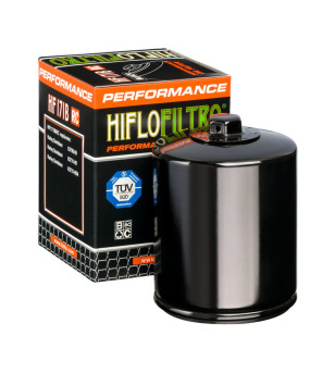 FILTRE À HUILE MOTO HIFLOFILTRO HF171BRC ADAPT. HARLEY-DAVIDSON ELECTRA GLIDE 1450 2007-