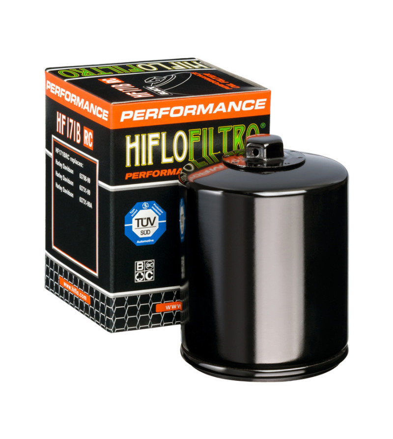 FILTRE À HUILE MOTO HIFLOFILTRO HF171BRC ADAPT. HARLEY-DAVIDSON ELECTRA GLIDE 1450 2007-