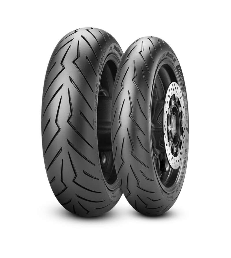 PNEU MOTO 17" 120/70 R 17 PIRELLI DIABLO ROSSO SC FRONT 58H TL