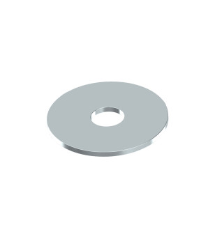 RONDELLE PLATE ACIER  4X15 (BOITE DE 100)