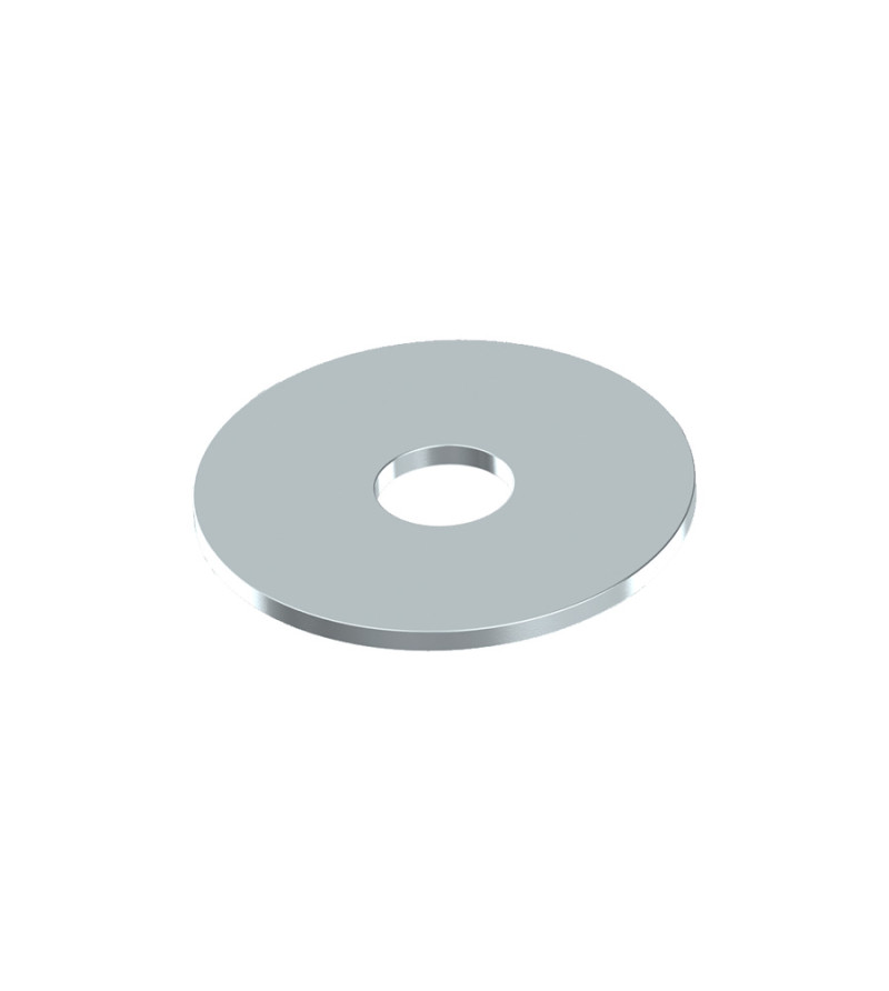 RONDELLE PLATE ACIER  4X15 (BOITE DE 100)