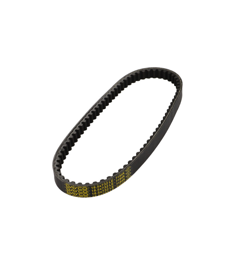 COURROIE SCOOTER DAYCO KEVLAR ADAPT. PIAGGIO ZIP 4T 2000-2008/VESPA 97-2005 (732X18,5)
