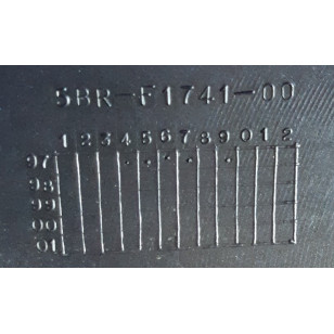 Coque latéral arrière droit Nitro/Aerox origine MBK/YAMAHA Carrosseries sur le site du spécialiste des deux roues O-TAKET.COM