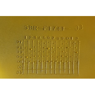 Coque latéral arrière droit Nitro/Aerox origine MBK/YAMAHA Carrosseries sur le site du spécialiste des deux roues O-TAKET.COM