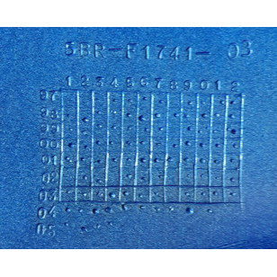 Coque latéral arrière droit Nitro/Aerox origine MBK/YAMAHA Carrosseries sur le site du spécialiste des deux roues O-TAKET.COM