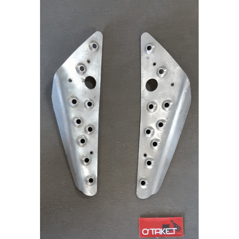 Marche pieds alu Booster Rocket/Booster Next Génération/Bw's spy/Bw's Next Génération origine MBK/YAMAHA Repose-pieds sur le ... Marche pieds alu Booster Rocket/Booster Next Génération/Bw's spy/Bw's Next Génération origine MBK/YAMAHA Repose-pieds sur le ...