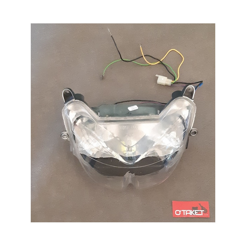 Optique de phare complet origine MBK Nitro/YAMAHA Aerox Éclairages sur le site du spécialiste des deux roues O-TAKET.COM Optique de phare complet origine MBK Nitro/YAMAHA Aerox Éclairages sur le site du spécialiste des deux roues O-TAKET.COM