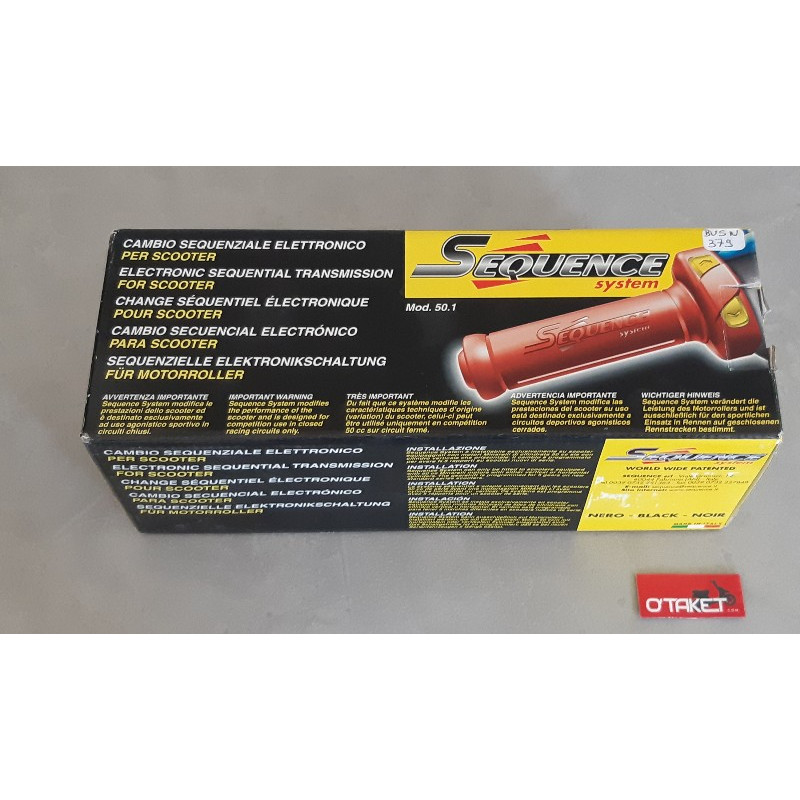 Boîte de vitesse séquentiel Booster/Bw's origine MBK/YAMAHA PARTIE MOTEUR sur le site du spécialiste des deux roues O-TAKET.COM