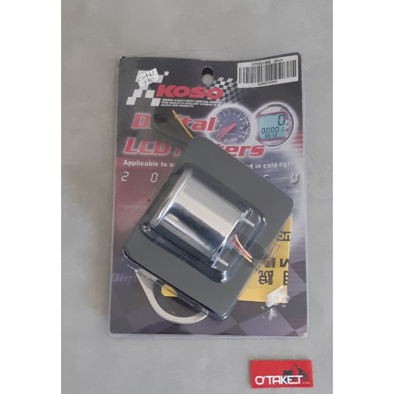 Compte tours universel Booster/Bw's MBK/YAMAHA Accueil sur le site du spécialiste des deux roues O-TAKET.COM Compte tours universel Booster/Bw's MBK/YAMAHA Accueil sur le site du spécialiste des deux roues O-TAKET.COM