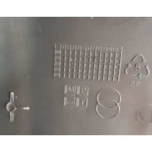 Cache compteur ICE origine GILERA Carrosseries sur le site du spécialiste des deux roues O-TAKET.COM