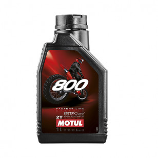 HUILE MOTEUR 2T MOTUL 800 FACTORY LINE OFF ROAD (1L) LUBRIFIANTS sur le site du spécialiste des deux roues O-TAKET.COM