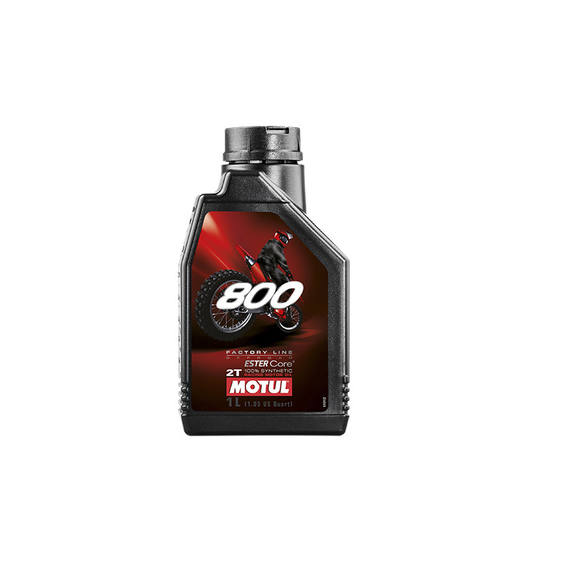 HUILE MOTEUR 2T MOTUL 800 FACTORY LINE OFF ROAD (1L) LUBRIFIANTS sur le site du spécialiste des deux roues O-TAKET.COM HUILE MOTEUR 2T MOTUL 800 FACTORY LINE OFF ROAD (1L) LUBRIFIANTS sur le site du spécialiste des deux roues O-TAKET.COM