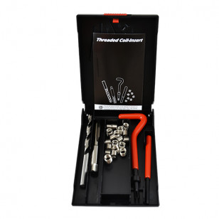 OUTIL TARAUDAGE/FILIERE HELICOIL REPARATION FILETAGE M7X1.0 (COFFRET 20PCS) ATELIER sur le site du spécialiste des deux roues...