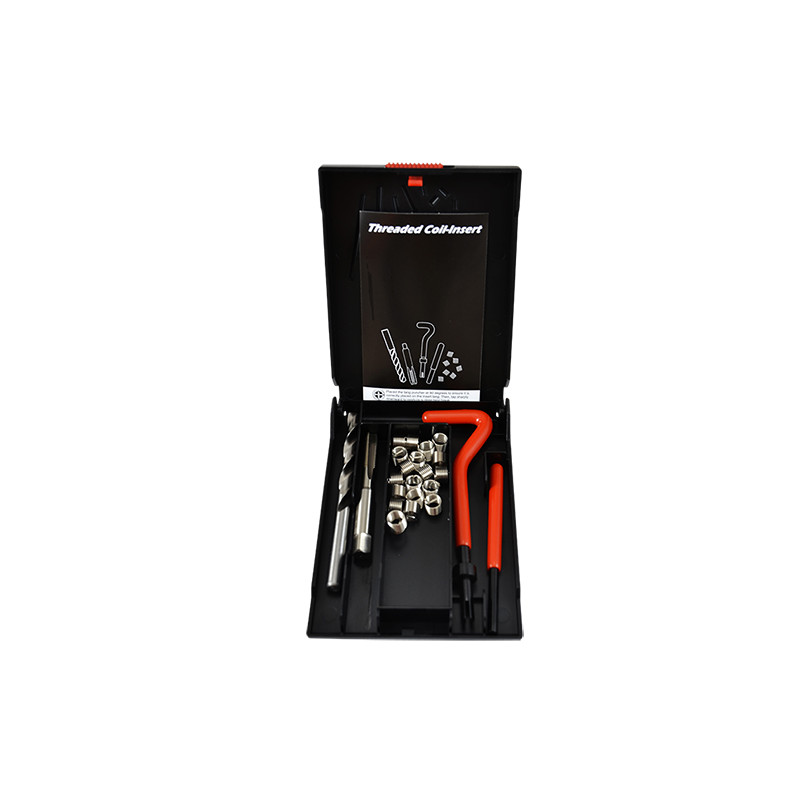 OUTIL TARAUDAGE/FILIERE HELICOIL REPARATION FILETAGE M7X1.0 (COFFRET 20PCS) ATELIER sur le site du spécialiste des deux roues...