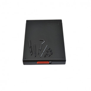 KIT TARAUDAGE AVEC HELICOIL - FILETAGE M7X1.0 (COFFRET 20PCS)