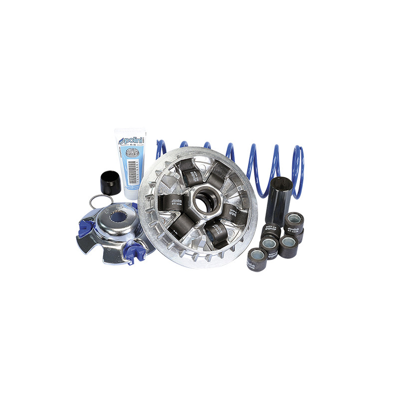 VARIATEUR MAXI SCOOTER POLINI HI-SPEED ADAPT. 300 / 350 KAWASAKI J300 / DOWNTOWN 350I Variations sur le site du spécialiste d...