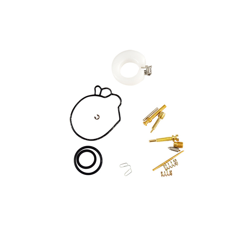 KIT REPARATION CARBU TEKNIX ADAPT. PEUGEOT / HONDA / SYM 2 TEMPS ORIGINE OU 480419 (15 PCS) Carburations sur le site du spéci...