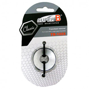 OUTIL DEMONTE ROUE LIBRE SUPER B TB-1055 POUR BMX 4 ERGOTS (CLASSIC)