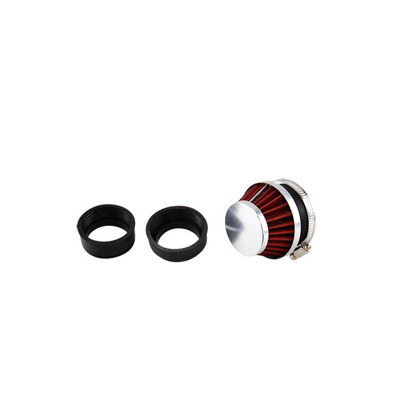 FILTRE A AIR TUN'R D45-46-47-48-49-50-52-53-54 CONIQUE KN PM DROIT CHROME Filtres sur le site du spécialiste des deux roues O...