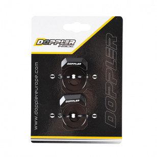 TENDEUR CHAINE MOTO ALU CNC DOPPLER ADAPT. RIEJU MRT / MARATHON PRO / XPS / XP7 / XR7 / NK7 NOIR (X2) Kits chaînes sur le sit...