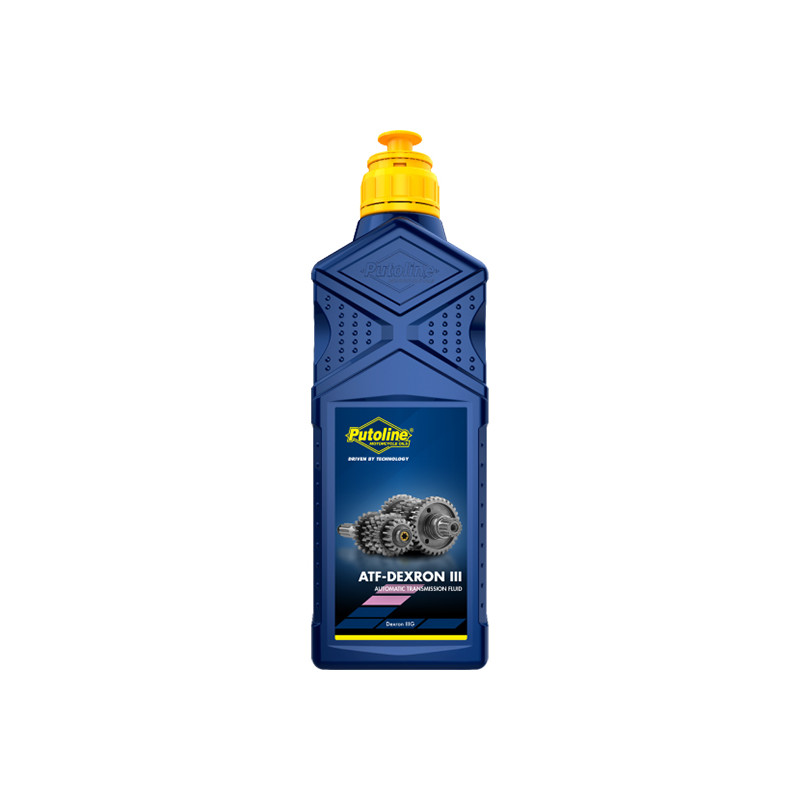 HUILE BOITE/TRANSMISSION PUTOLINE ATF DEXRON III (1L) LUBRIFIANTS sur le site du spécialiste des deux roues O-TAKET.COM
