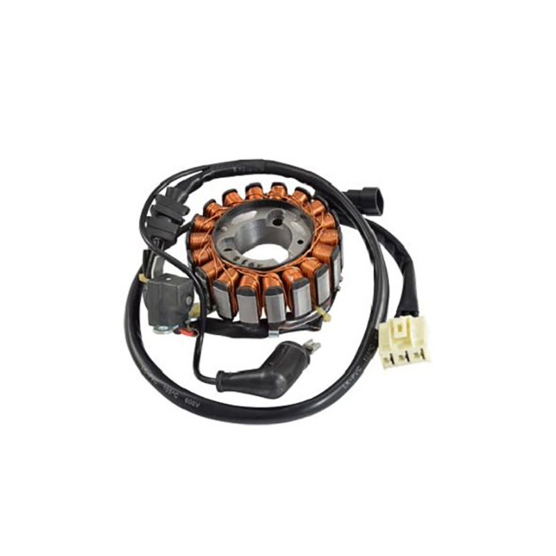 STATOR MAXI SCOOTER TEKNIX ADAPT. 125 / 300 PIAGGIO VESPA GTS 2009-2013 / MP3 YURBAN 2011-2012 Allumages sur le site du spéci...