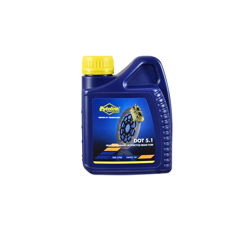 LIQUIDE FREIN DOT5.1 PUTOLINE UNIVERSAL BRAKE FLUID (500ML) LUBRIFIANTS sur le site du spécialiste des deux roues O-TAKET.COM