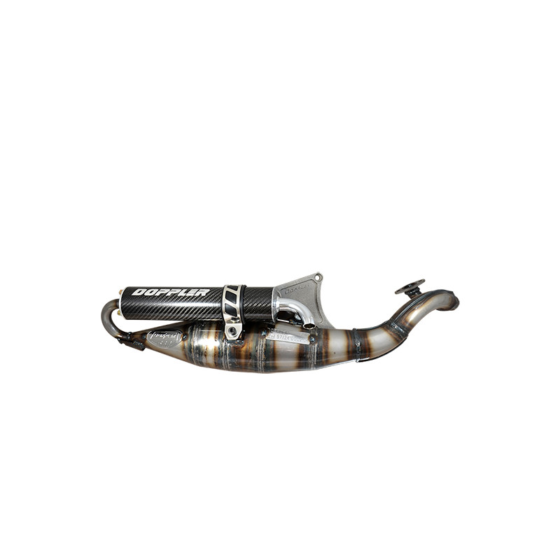 POT SCOOTER DE DOPPLER S3R EVOLUTION ADAPT. LUDIX / SPEEDFIGHT 3 ET 4 AC / LC / KISBEE SIL CARBONE Échappements sur le site d...