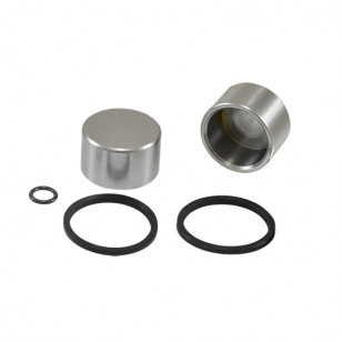 PISTON ETRIER FREIN ADAPT. GRIMECA ARRIERE 28X17 (X2 + JOINTS) SCOOTER sur le site du spécialiste des deux roues O-TAKET.COM