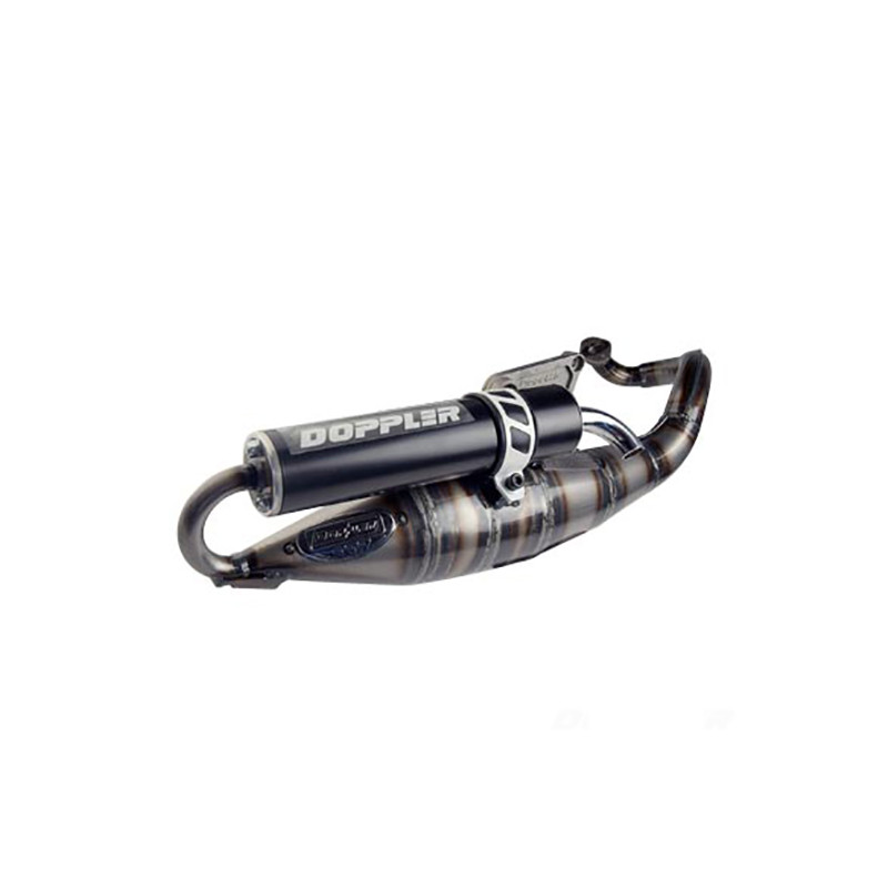POT SCOOTER DE DOPPLER S3R EVOLUTION ADAPT. LUDIX / SPEEDFIGHT 3 4 AC ET LC / KISBEE SIL NOIR Échappements sur le site du spé...