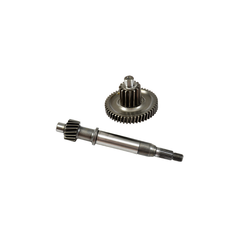 ENGRENAGE / TRANSMISSION SCOOTER DOPPLER ADAPT. GY6 / KYMCO / KISBEE / DJANGO 4 TEMPS 18 / 50 / 15 (2 PIECES) Transmissions s... ENGRENAGE / TRANSMISSION SCOOTER DOPPLER ADAPT. GY6 / KYMCO / KISBEE / DJANGO 4 TEMPS 18 / 50 / 15 (2 PIECES) Transmissions s...