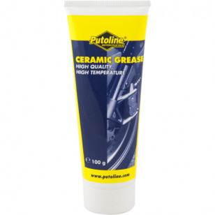 GRAISSE RACING PUTOLINE MULTI USAGE HAUTES TEMPERATURES CERAMIC (100GRS) - JUSQU'A 1500°C LUBRIFIANTS sur le site du spéciali...