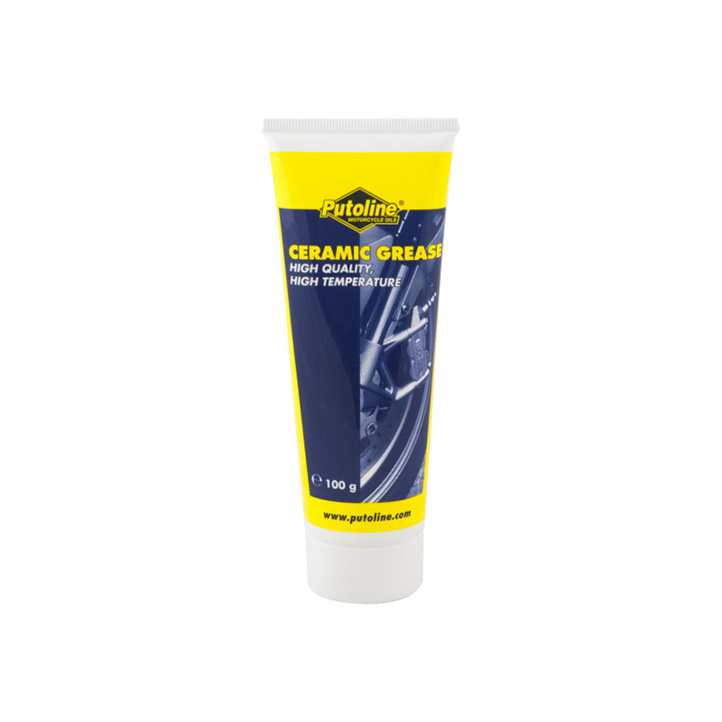 GRAISSE RACING PUTOLINE MULTI USAGE HAUTES TEMPERATURES CERAMIC (100GRS) - JUSQU'A 1500°C LUBRIFIANTS sur le site du spéciali...